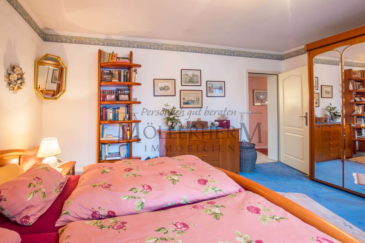 Schlafzimmer.